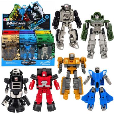 Opakowanie Robot pojazd wojskowy 2w1 MIX