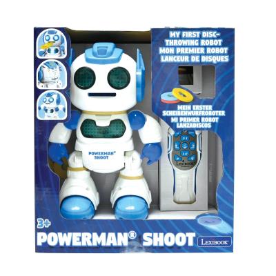 Opakowanie Robot Powerman Shoot Lexibook ROB17