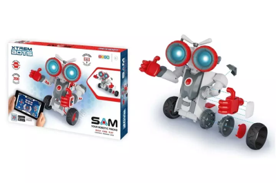 Opakowanie Robot Sam Bot R/C buduj-steruj
