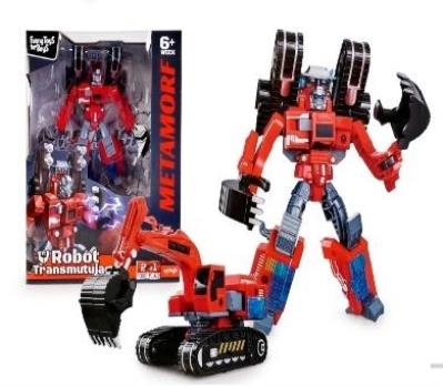 Opakowanie Robot Toys for Boys koparka