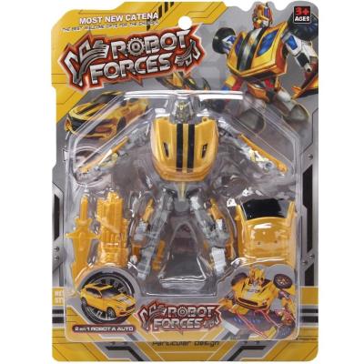 Opakowanie Robot wojownik transformacja