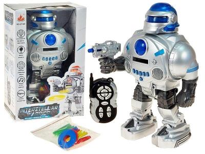 Opakowanie Robot zdalnie sterowany - tańczący światło dźwięk