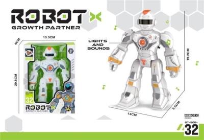 Opakowanie Robot ze światłem i dźwiękiem