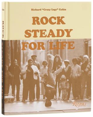 Okładka książki Rock Steady for Life