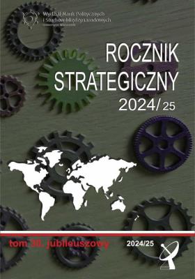 Rocznik Strategiczny 2024/25. Wydawca: Scholar. SmakLiter.pl Opakowanie Rocznik Strategiczny 2024/25
