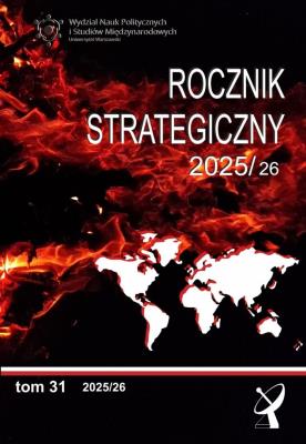 Okładka książki Rocznik Strategiczny T.31 2025/26
