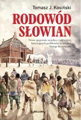 Okładka książki Rodowód Słowian