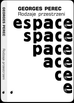 Okładka książki Rodzaje przestrzeni wyd. 2