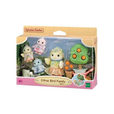Opakowanie Rodzina ptaszków cytrynowych