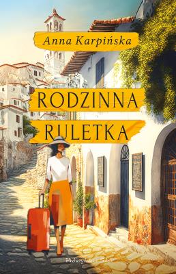 Okładka książki Rodzinna ruletka. Duże Litery