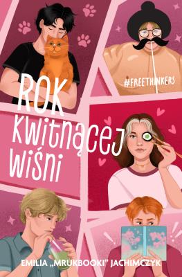 Okładka książki Rok kwitnącej wiśni