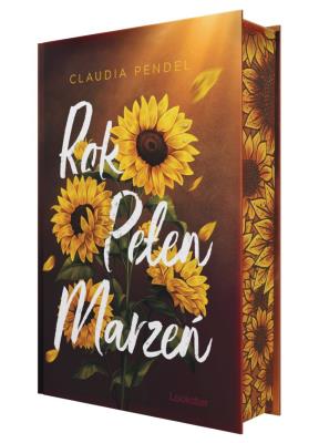 Okładka książki Rok pełen marzeń (ilustrowane brzegi)