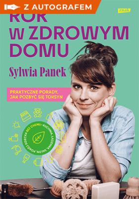 Okładka książki Rok w zdrowym domu - książka z autografem