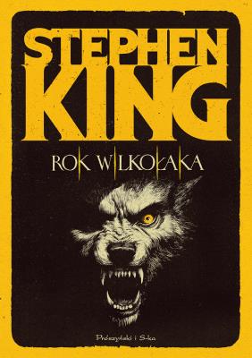 Okładka książki Rok wilkołaka