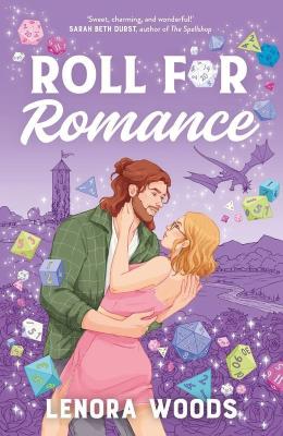Okładka książki Roll for Romance wer. angielska