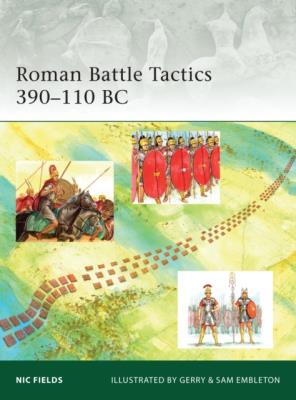 Okładka książki Roman Battle Tactics 390–110 BC