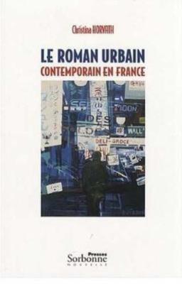 Okładka książki Roman urbain contemporain en France
