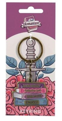 Opakowanie Romantasy Brelok metalowy - Romantyzm