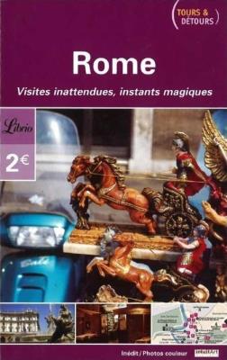 Okładka książki Rome Visites inattendues, instants magiques