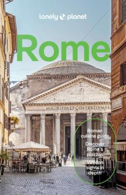 Rome. Wydawca: Lonely Planet. SmakLiter.pl Opakowanie Rome