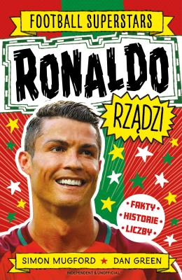 Okładka książki Ronaldo rządzi. Football superstars