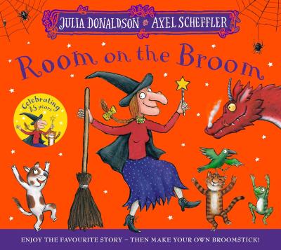 Okładka książki Room on the Broom
