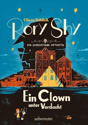 Roryk Tom 5 Podejrzany klaun. Autor: Schlick Oliver. SmakLiter.pl Okładka książki Roryk Tom 5 Podejrzany klaun