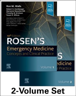 Okładka książki Rosen's Emergency Medicine: Concepts and Clinical Practice