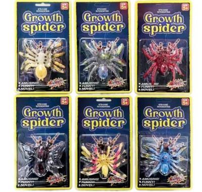Opakowanie Rosnący pająk 6szt
