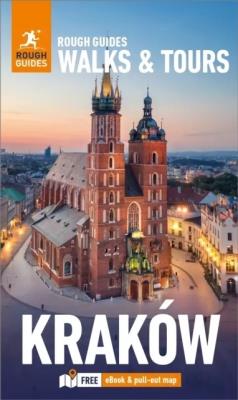 Okładka książki Rough Guides Walks & Tours Kraków wer. angielska