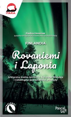 Okładka książki Rovaniemi i Laponia