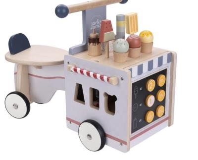 Opakowanie Rowerek biegowy Lodziarnia drewniany