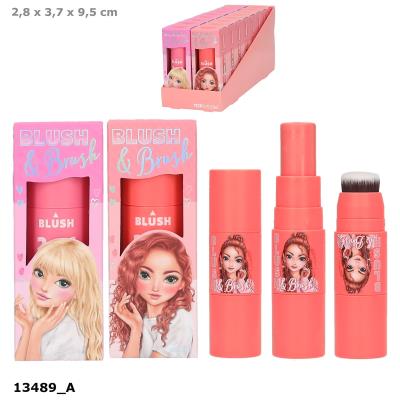 Róż z pędzelkiem Top Model BEAUTY&ME 1szt.mix 13489A. Wydawca: DEPESCHE. SmakLiter.pl Opakowanie Róż z pędzelkiem Top Model BEAUTY&ME 1szt.mix 13489A