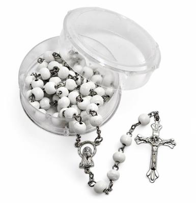 Opakowanie Różaniec biały pachnący z pudełkiem