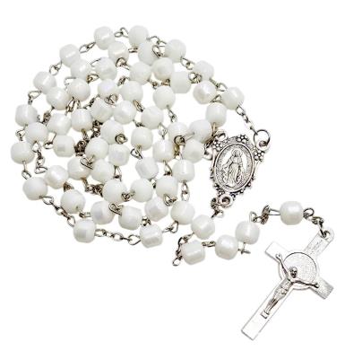 Opakowanie Różaniec biały