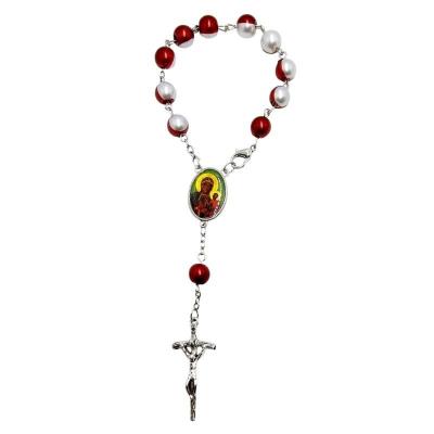 Opakowanie Różaniec do samochodu M.B.Częstochowska