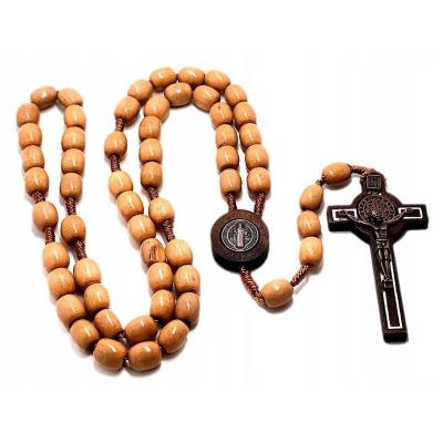 Opakowanie Różaniec drewniany Beż