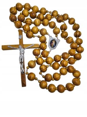 Opakowanie Różaniec J.U.T. drewniany