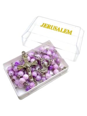 Opakowanie Różaniec jerozolimski liliowy w pudełku