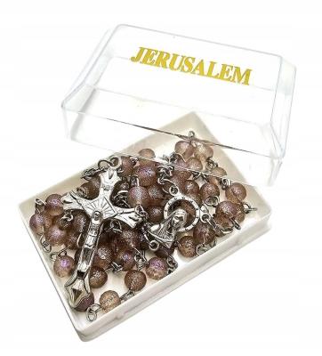 Opakowanie Różaniec jerozolimski perla madre w pudełku