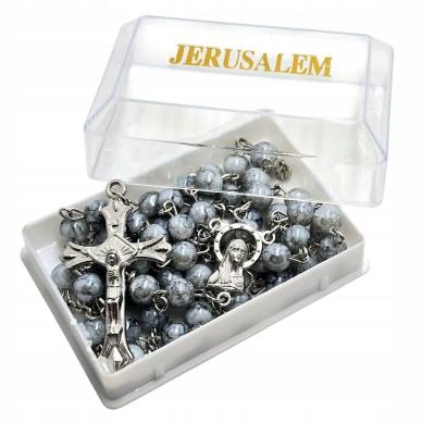 Opakowanie Różaniec jerozolimski szary w pudełku