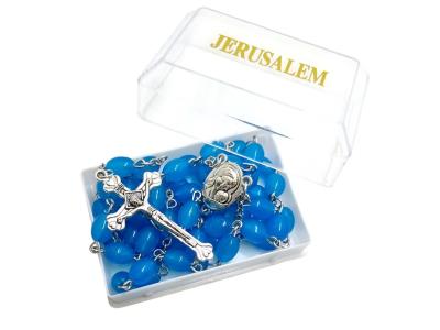 Opakowanie Różaniec jerozolimski w pudełku niebieski