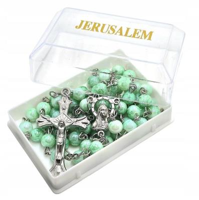 Opakowanie Różaniec jerozolimski zielony w pudełku