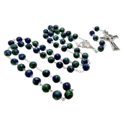 Opakowanie Różaniec kamień naturalny Azuryt