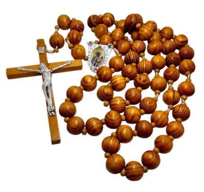 Opakowanie Różaniec M.B. Częstochowska drewniany