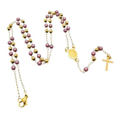 Opakowanie Różaniec M.B. Niepokalana róż