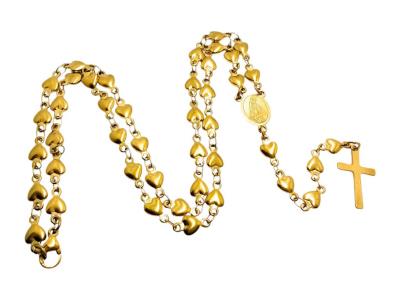 Opakowanie Różaniec Matka Boża Niepokalana Stainless