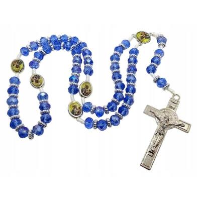 Opakowanie Różaniec niebieski M.B. Częstochowska