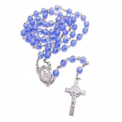 Opakowanie Różaniec niebieski