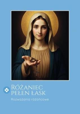 Okładka książki Różaniec pełen łask